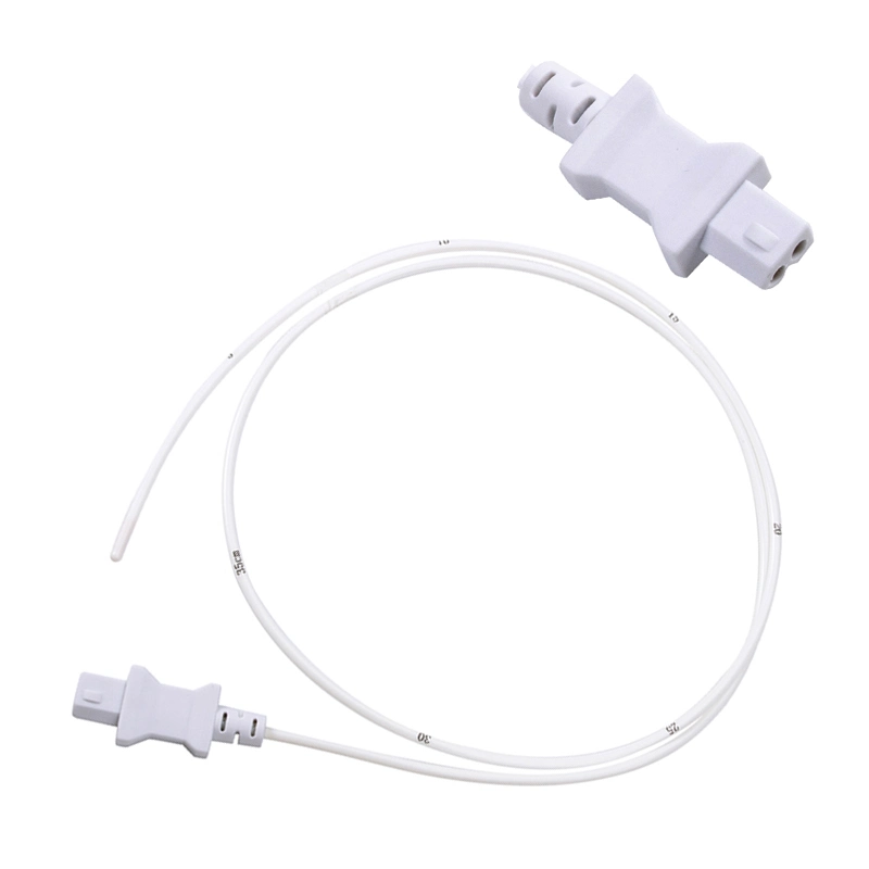 Disposable Thermistor Temperature Rectal / Adult Catheter Resistor for Temperature Probes