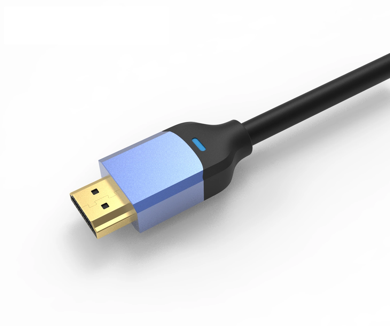 High Speed 18gbps Hdmi 4K 8k a to a ABS Shell Hdmi 2.0v 2.1v bare Copper TV HDMI Cable With Ethernet 1m 1.5m 1.8m 2m 3m 5m