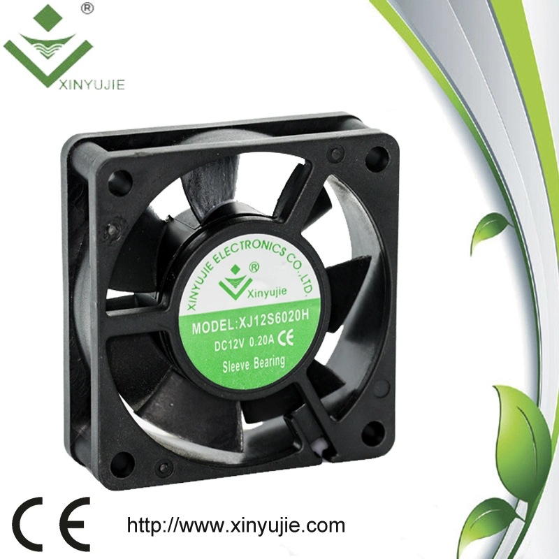 CPU Waterproof Radiator Cooling Fan 4 Wire Axial Fan PWM Control DC Fan