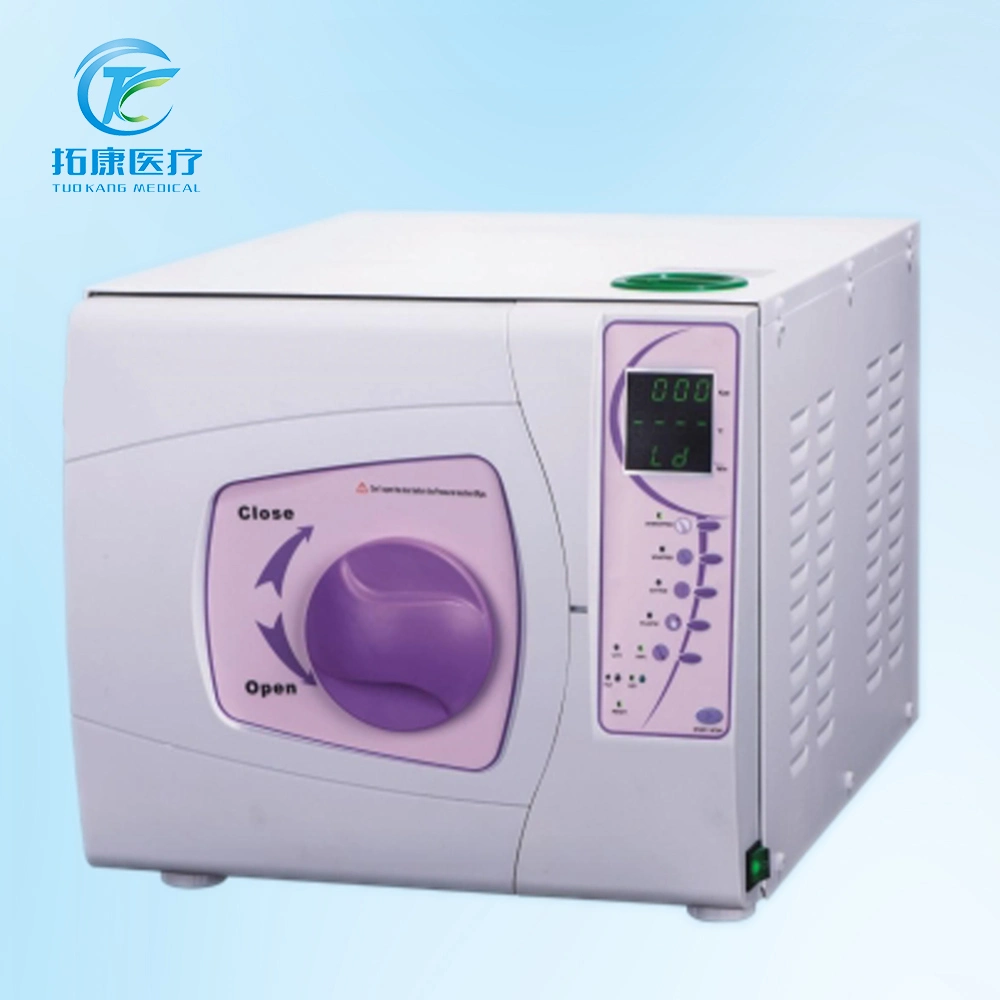 18L Autoclave Dental Esterilizador a vapor, Tr250m Medical completamente automática máquina Autoclave Dental