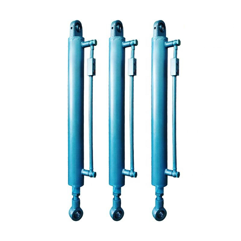 Factory Design Cylinder Hydraulic Customized Hydraulic Cylinder Double Acting Hydraulic Cylinder