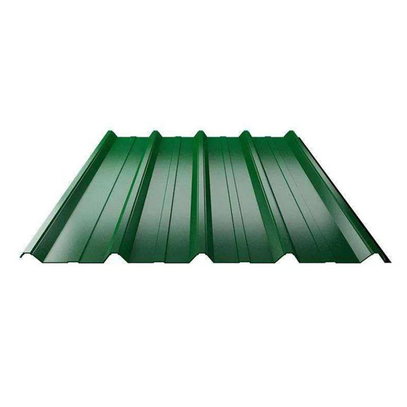 Strength Factory Quality Assurance Colored Corrugated Boards for Factory Roofs