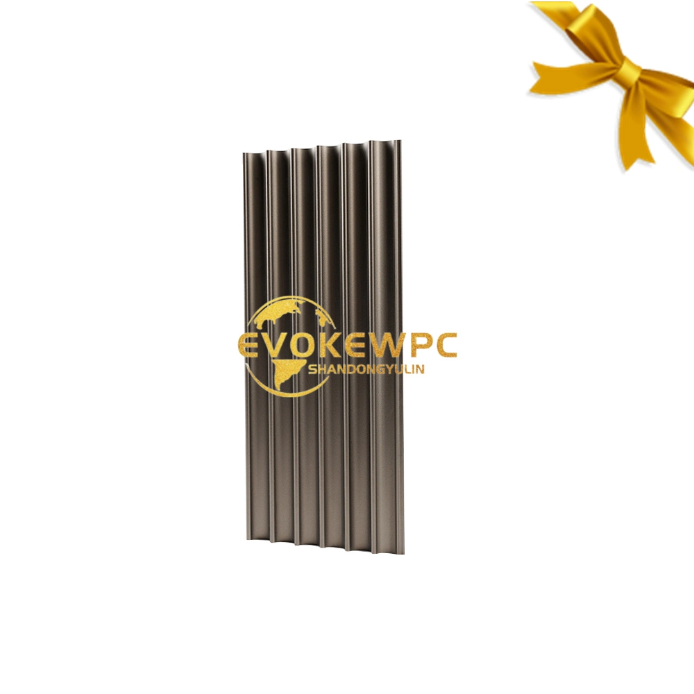 Evokewpc Interior Decor Wall WPC Panel PVC 3D Wall Panels Wood Grain