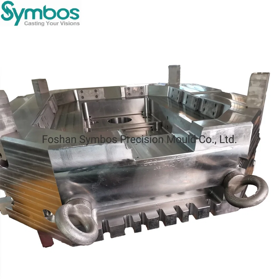 Precision Injection Mold Customized CNC Machining Lkm or Hasco Standard Moldbase Injection Plastic Mold Base