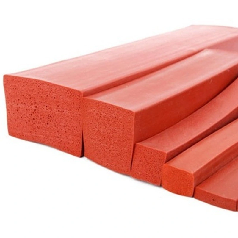 Silicone Article Sponge Square Strip Bar