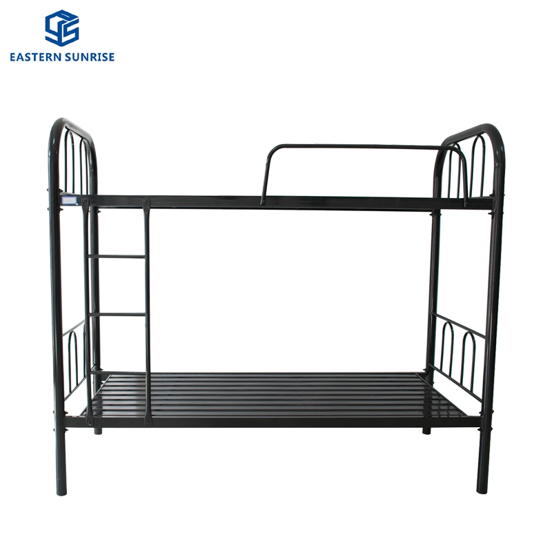 Heavy Duty Metal Bunk Bed Double Bed for Dormitory Use