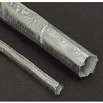 Reflexión de calor aluminio Foil Coated Fiberglass producto de la funda de aislamiento