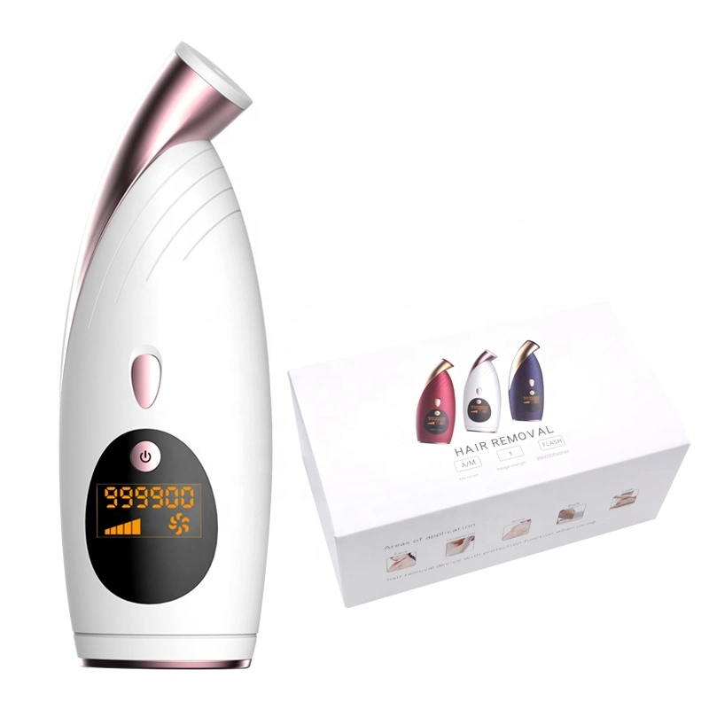 Home Use a beleza da luz pulsada intensa do dispositivo de remoção de pêlos IPL Portátil Laser Profissional de remoção de pêlos IPL