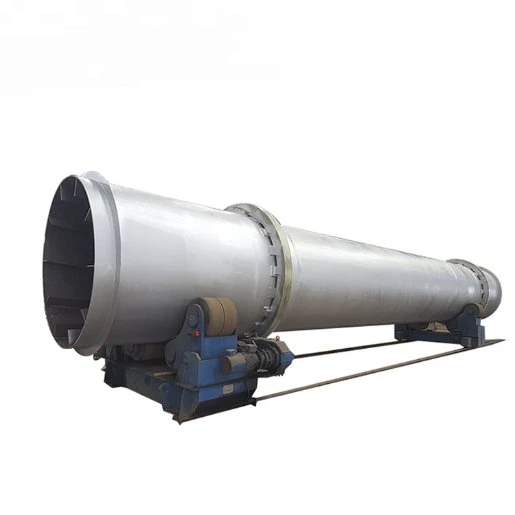 China Manufacturer Industry Use Rotary Drum Type Cooling Machine