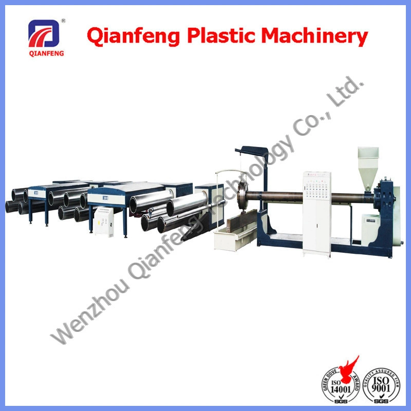 Plastic Flat PP/PE Film Yarn Extruder/ Tape Drawing Extrusion Machine Equipment