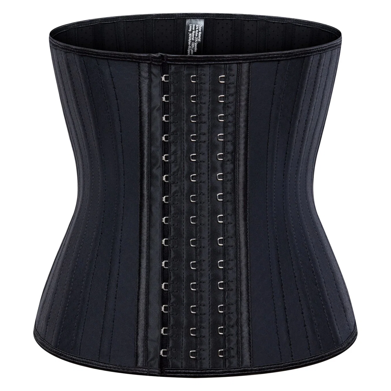 Ceinture en latex corset de basket ventre Slimming Underwear Body Shaper 25 Désossée en acier