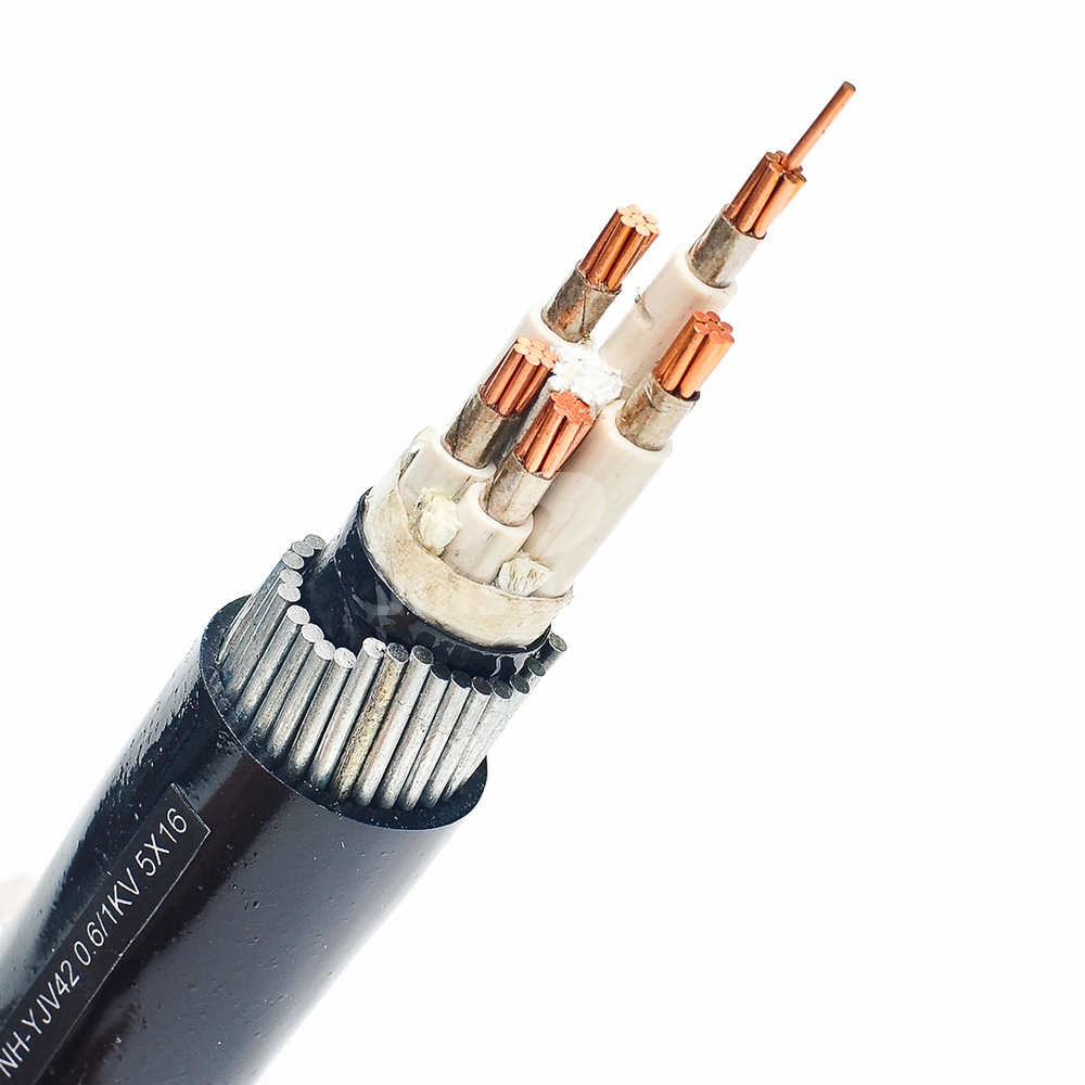 Single-Core Multi-Core Copper/Aluminum Conductor PVC Insulated PVC Outer Sheath Power Electric Cable