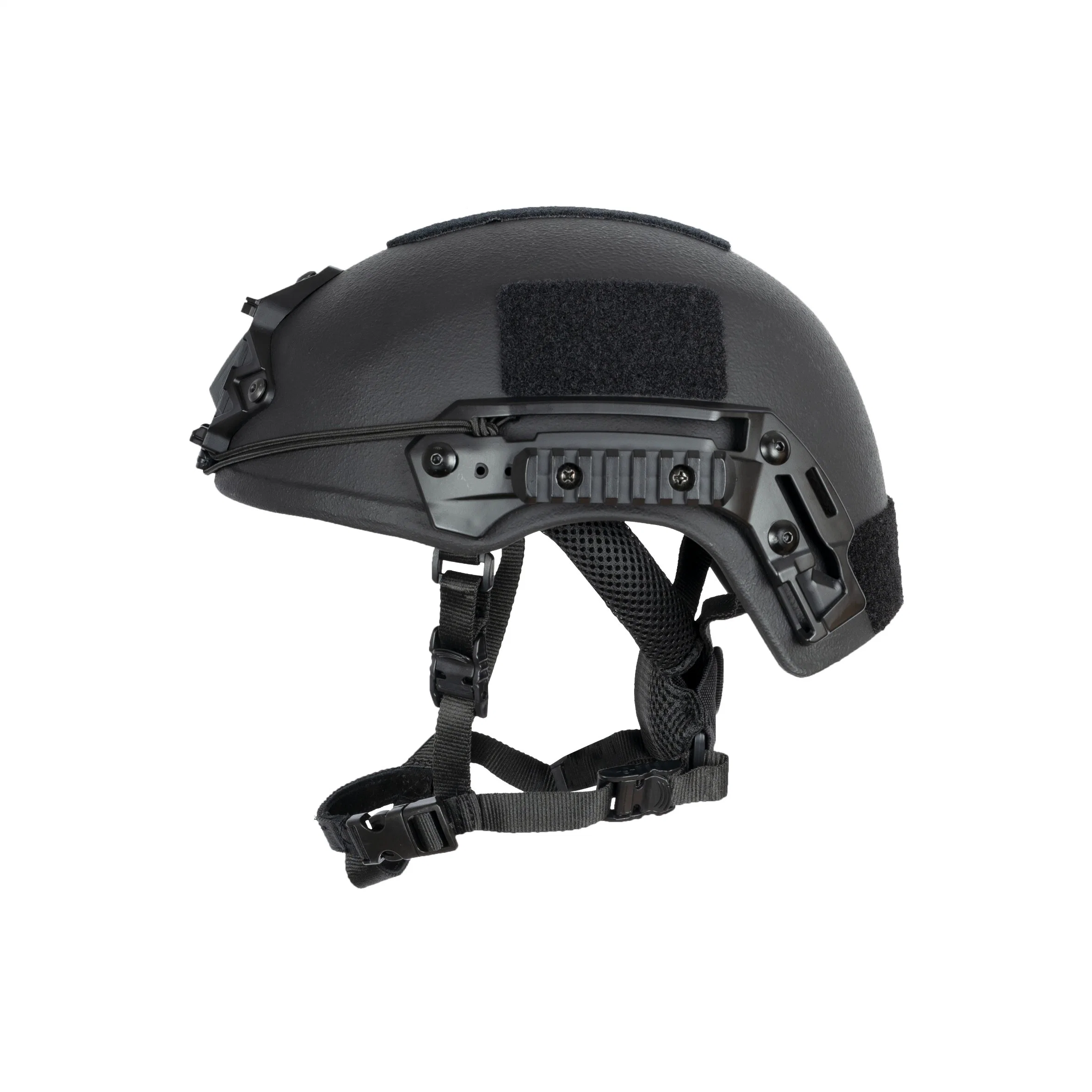 Prueba de balas Nij Iiia Team Wendy High Cut Casco balístico de aramida