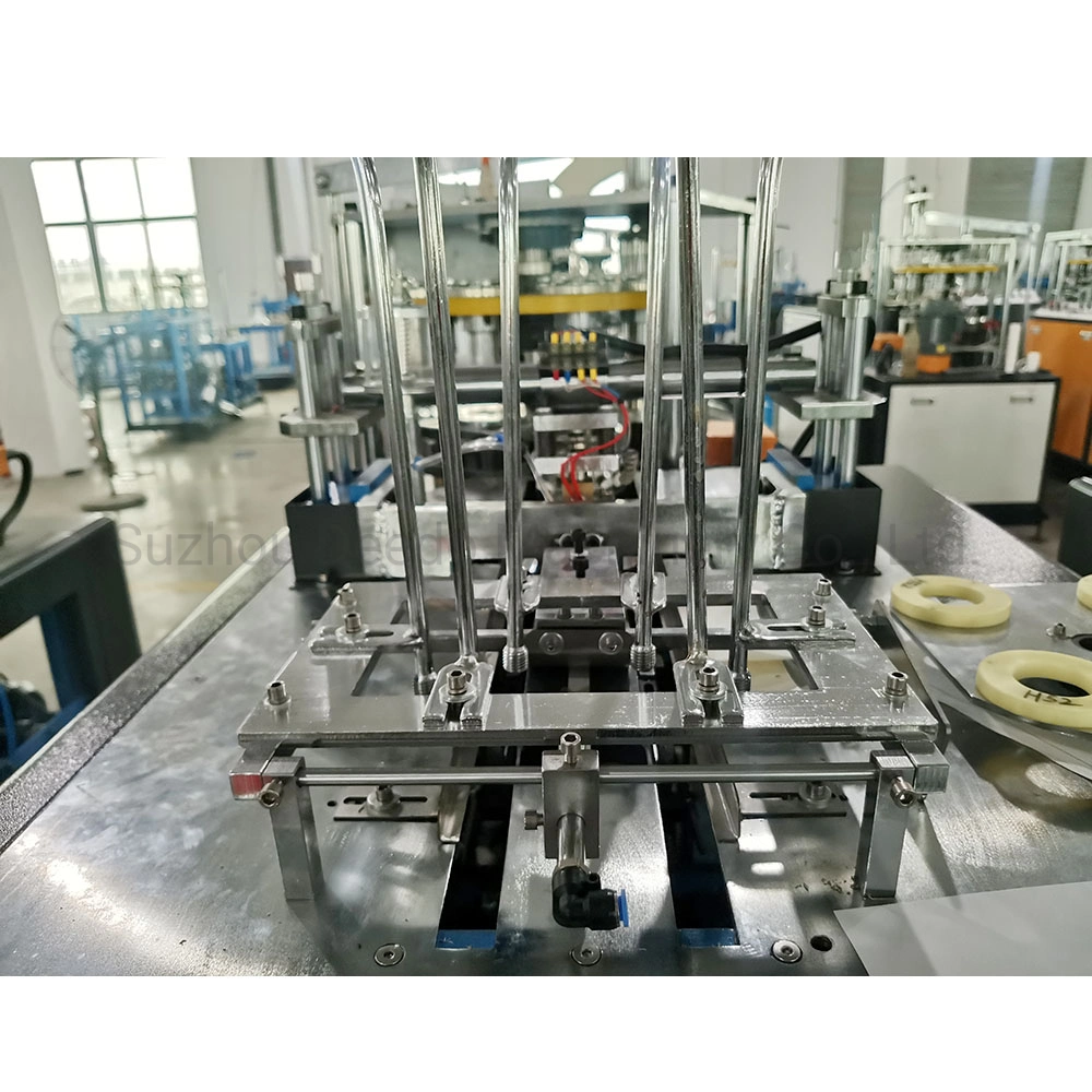 Singe-Side-PE-Coated Paper Cup Forming Making Machine