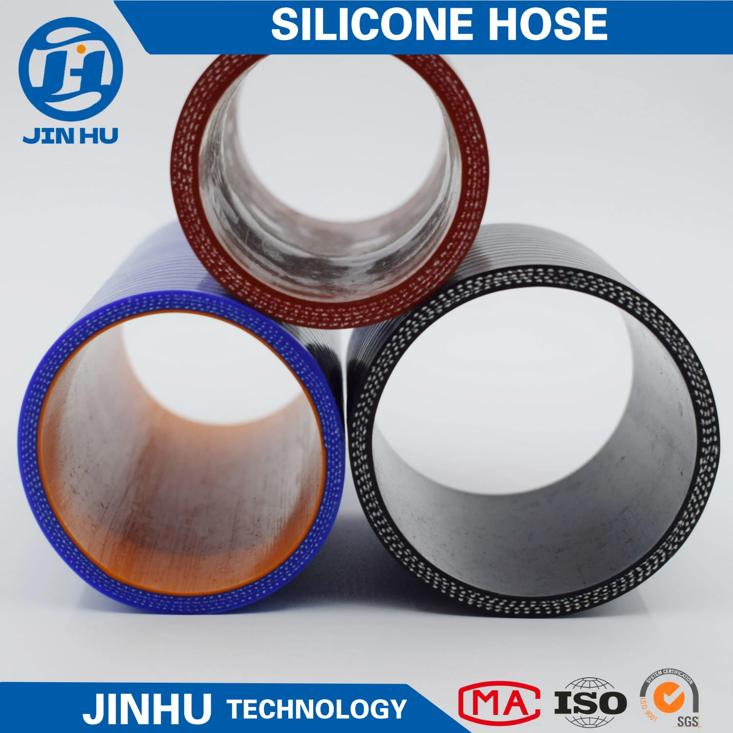 Hot Sale Custom OEM Silicone Hose Turbo Coolant Hose Tube for Exhaust System Bend Pipe