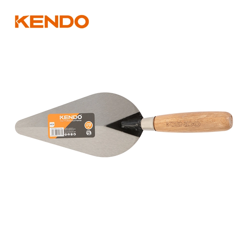 Hoja de acero Kendo Harded con mango de madera para lamas de paleta lacado para Protección adicional contra la corrosión y la roya