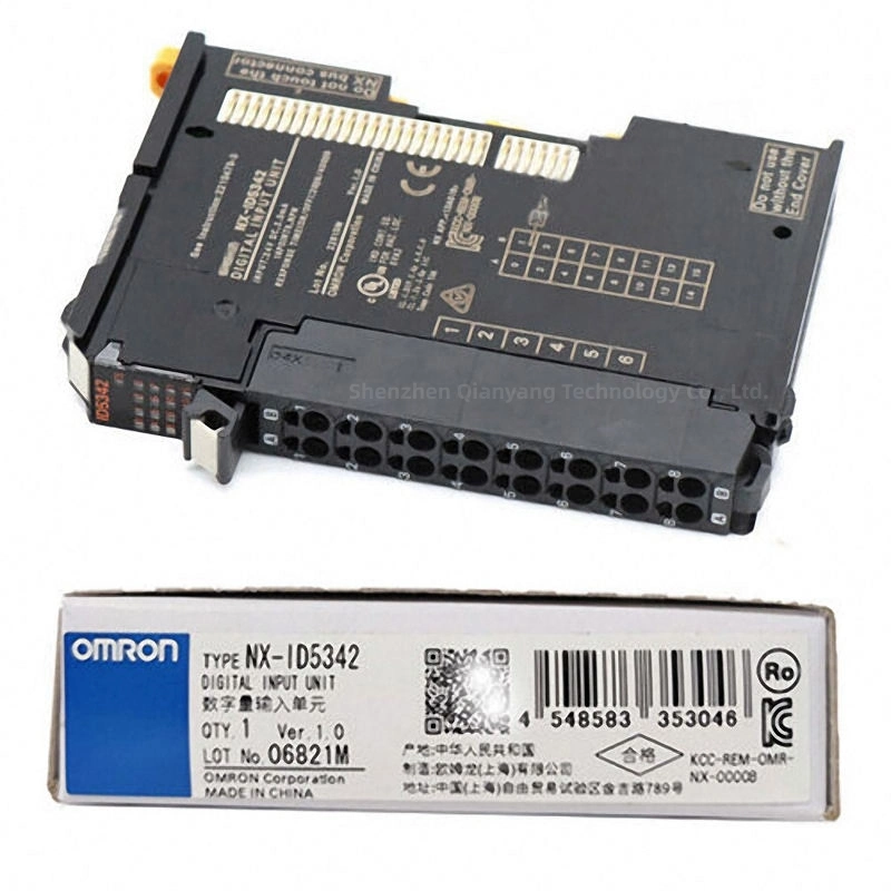 New Original Omron PLC Digital Input Unit Module Nx-ID5342 Control Program