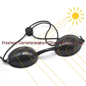 Sunshine Tanning Goggles Eyes UV Protection Glass Sunbed Goggles Cover Strong Sunlight