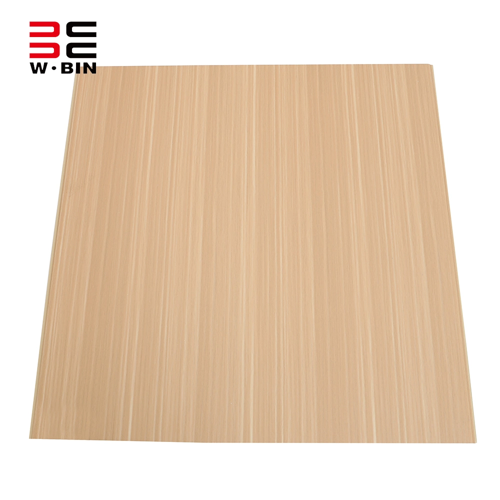 Los fabricantes de PVC Wangbin /WPC material decorativo de interior el panel de pared compuesto