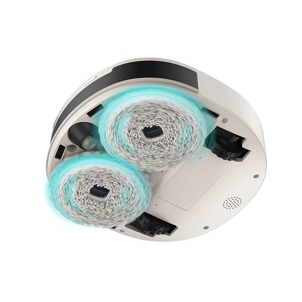 Robot Mop Smart Mapping Lidar Dtof Sensors No-Go Carpet Auto Mopping Cleaning Air Dry Alexa