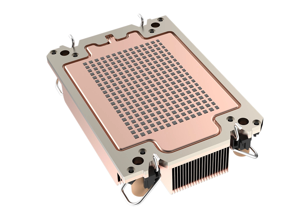 Aluminum Fin Copper Vapor Chamber Radiator for Server CPU