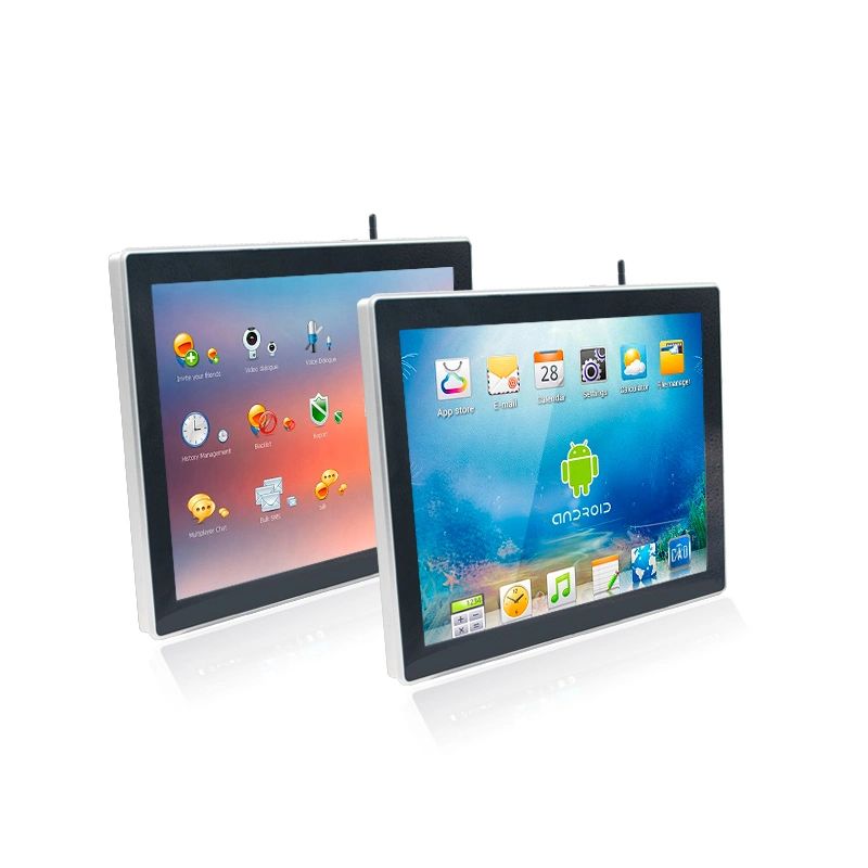 15.6-Inch Capacitive Touch Wall Android Tablet Poe Powered by External WiFi