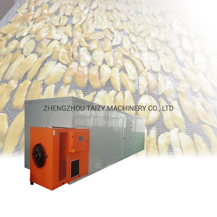 Industrial Fruit Heat Pump Dryer Fruits Dehydrator Dried Fruits Drying Machine Deshidratador Food Processing Industries Provided