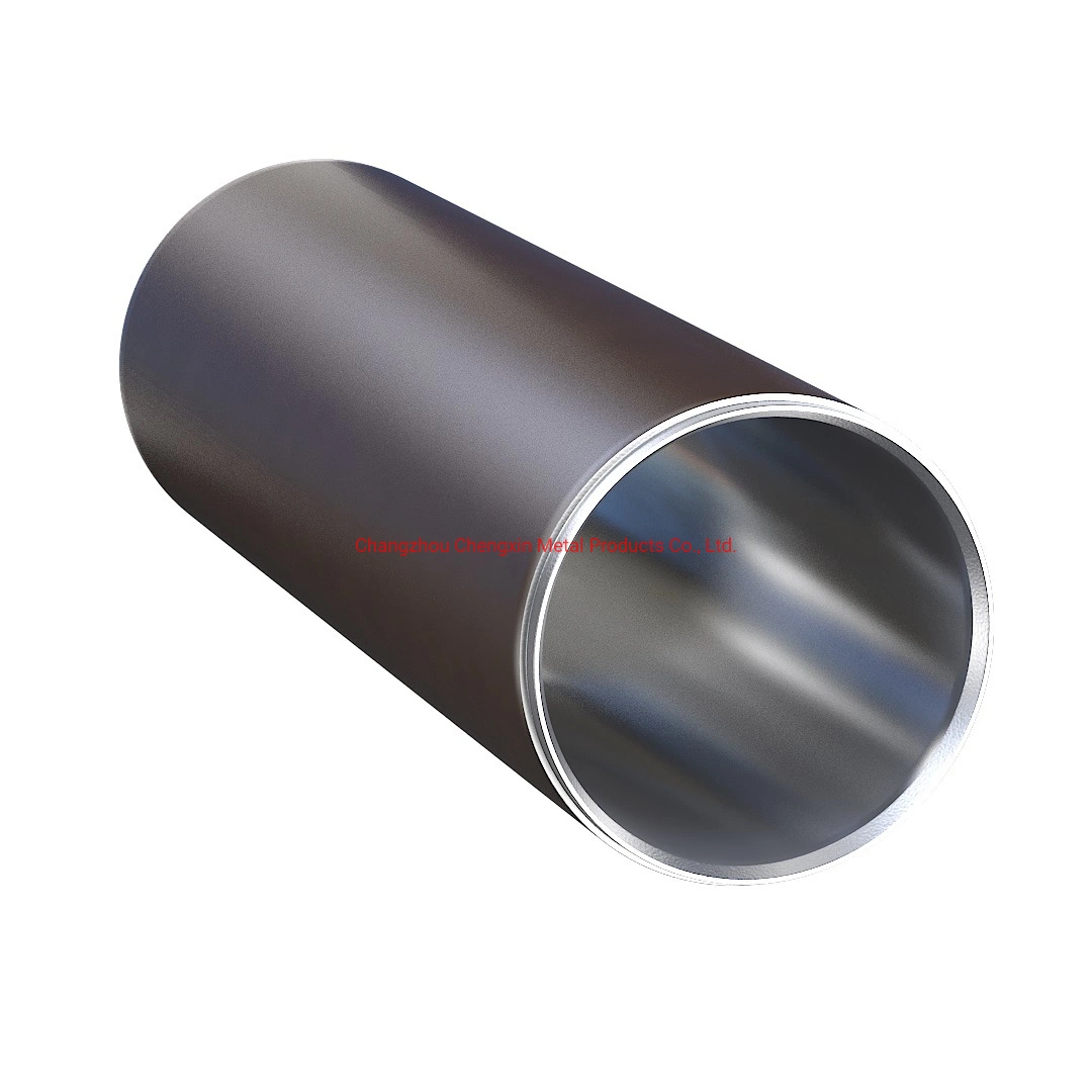 St52 E355 E410 E470 SAE 1045 AISI 1045 Ck45 S45c Hard Chromed Plated and Honed Carbon Steel Concrete Delivery Cylinder