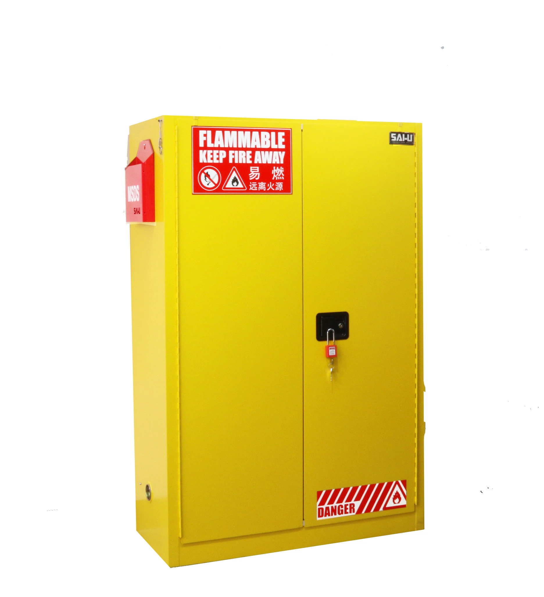 Sai-U 45gallon Flammable Safety Cabinet Lab Chemical Storage Cabinet Sc0045y