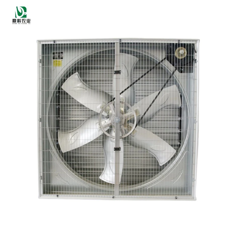 High Quality Wall Mounted Push Pull Exhaust Ventilation Fan Air Cooling Fan for Industrial Workshop Greenhouse Chicken Farm