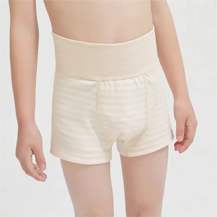 Boys' Super High Waisted Flat Angle Shorts Grade a for Infants and Young Children