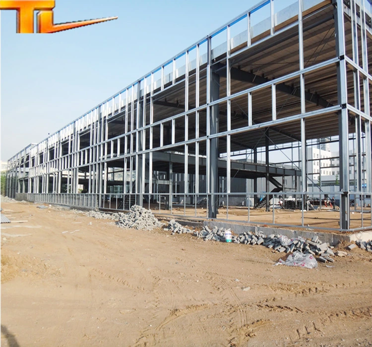 Earthquake Proof Steel Structure Prefab Steel Warehouse Prefab Indusrtiral Building Steel Building