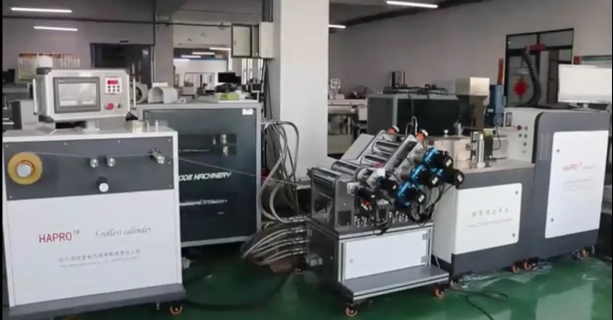 The Laboratory Five-Roll Calendering Machine Makes Organic Tin Stabilizer PVC Transparent Sheet