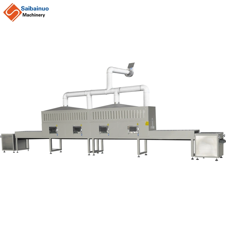 High quality/High cost performance  New Condition Tunnel Conveyor Microwave Dryer