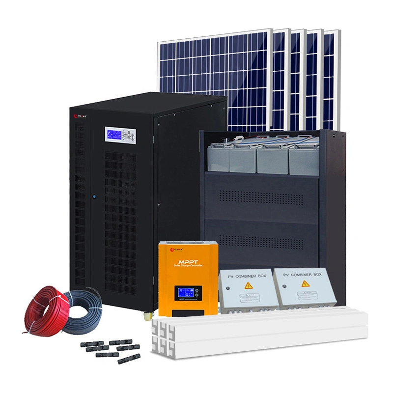 Three Phase 50kw off Grid Desalination Solar Energy Hybrid Power System for Sale