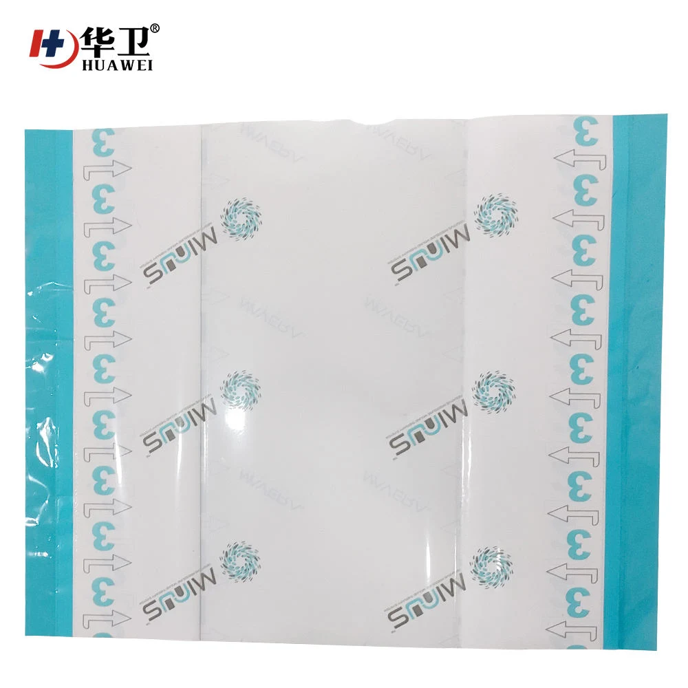 Medical Advance Disposable Transparent Surgical Film Dressing Incise Drape for Npwt Dressing 30*40cm