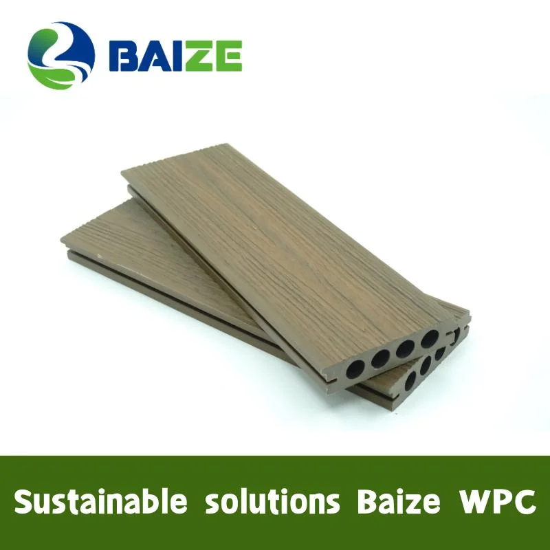 Moisture-Proof Co-Extrusion WPC Composite Outdoor Decking