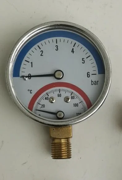 Thermo Manometer 60mm