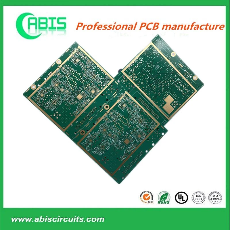 Electronics Fr4/Cem1 Multilayer Circuit Board 1.6mm Rigid PCB with HASL/Enig Finished