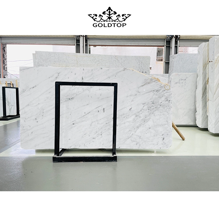 Natural Stone Wholesale/Supplier Carrara White Marble for Floor Tiles/Wall Tiles/Slab Tiles/Countertop/Tabletop