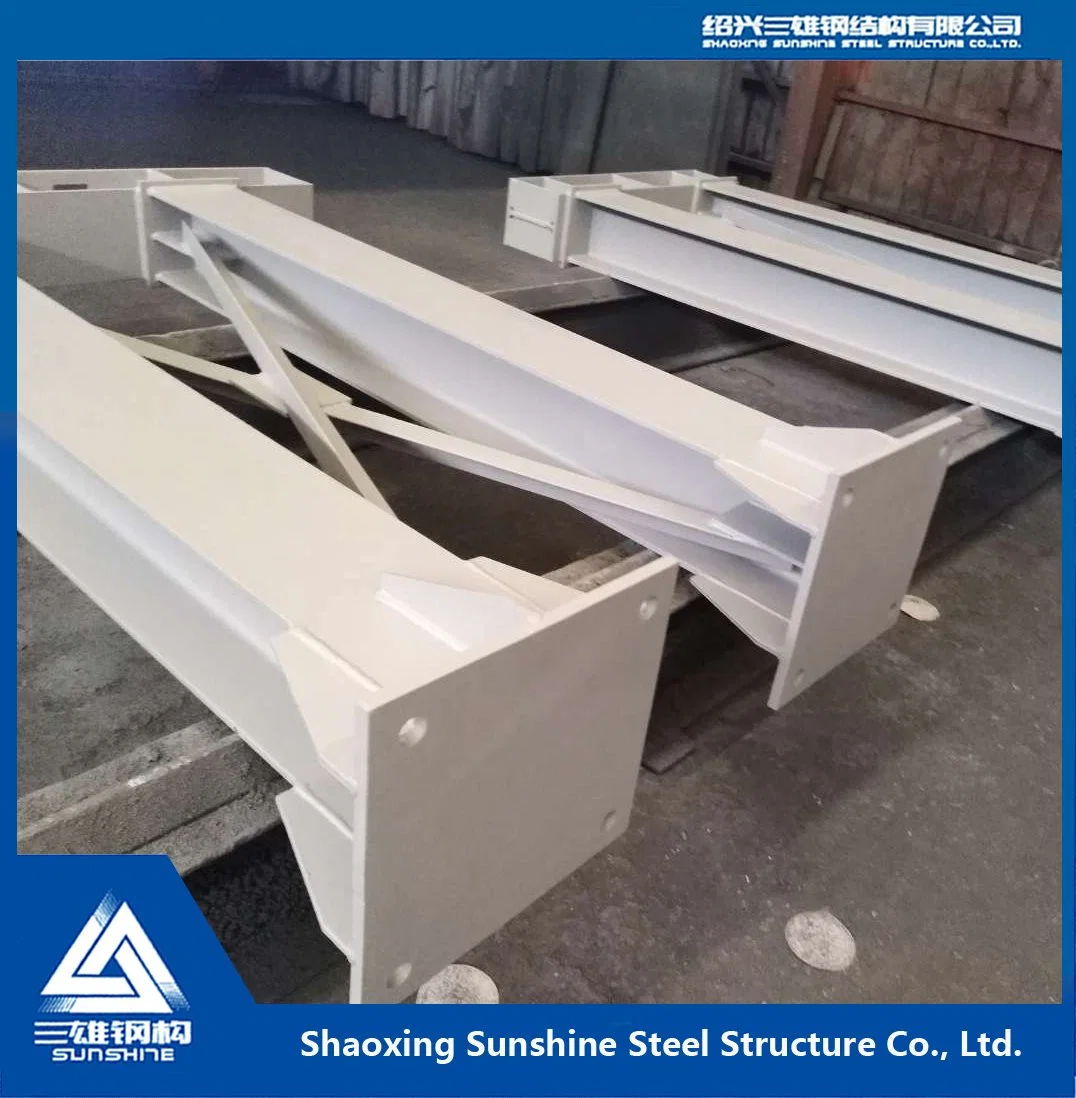 Japan Steel Structure for Equipment Machine with Painting