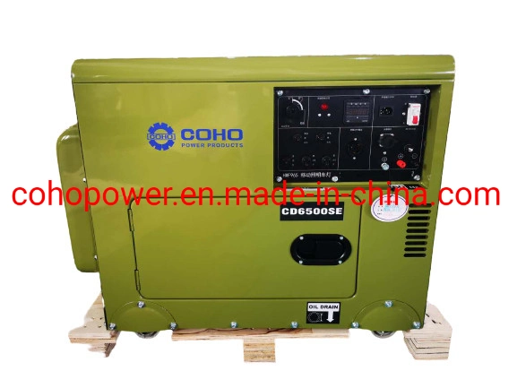 5kw OEM Design Silent Type Diesel Generators Used for Light Tower