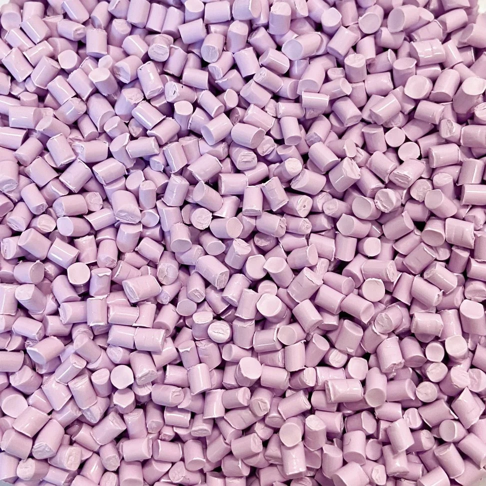 High-Quality Purple Color Masterbatch with Competitive Prices From Reliable Manufacturer