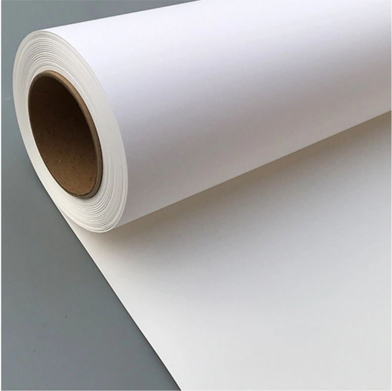 Double Sides Matte 160g Waterproof Paper PVC Free Sticker Self Adhesive Sticker Paper PP Sticker with High quality/High cost performance 