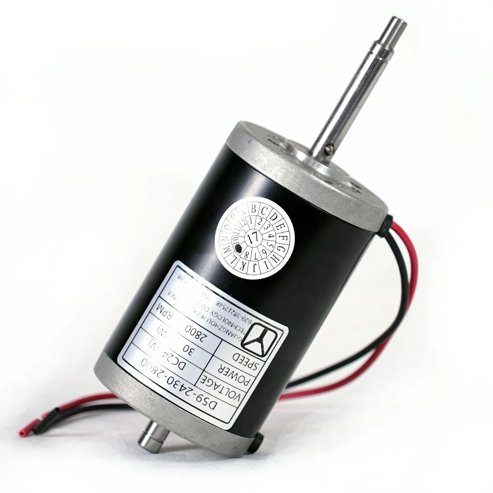 100W 77mm Constant Rotating DC Motor for Oil Pump