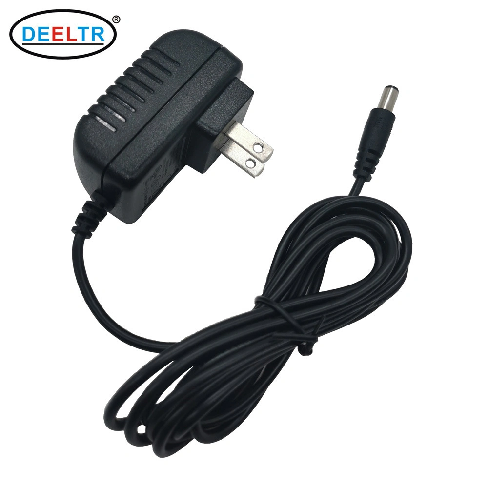 ISO9001 Approved 12V 1A AC/DC Power Supply Computer Accessories Hot Sale AC DC Adapter