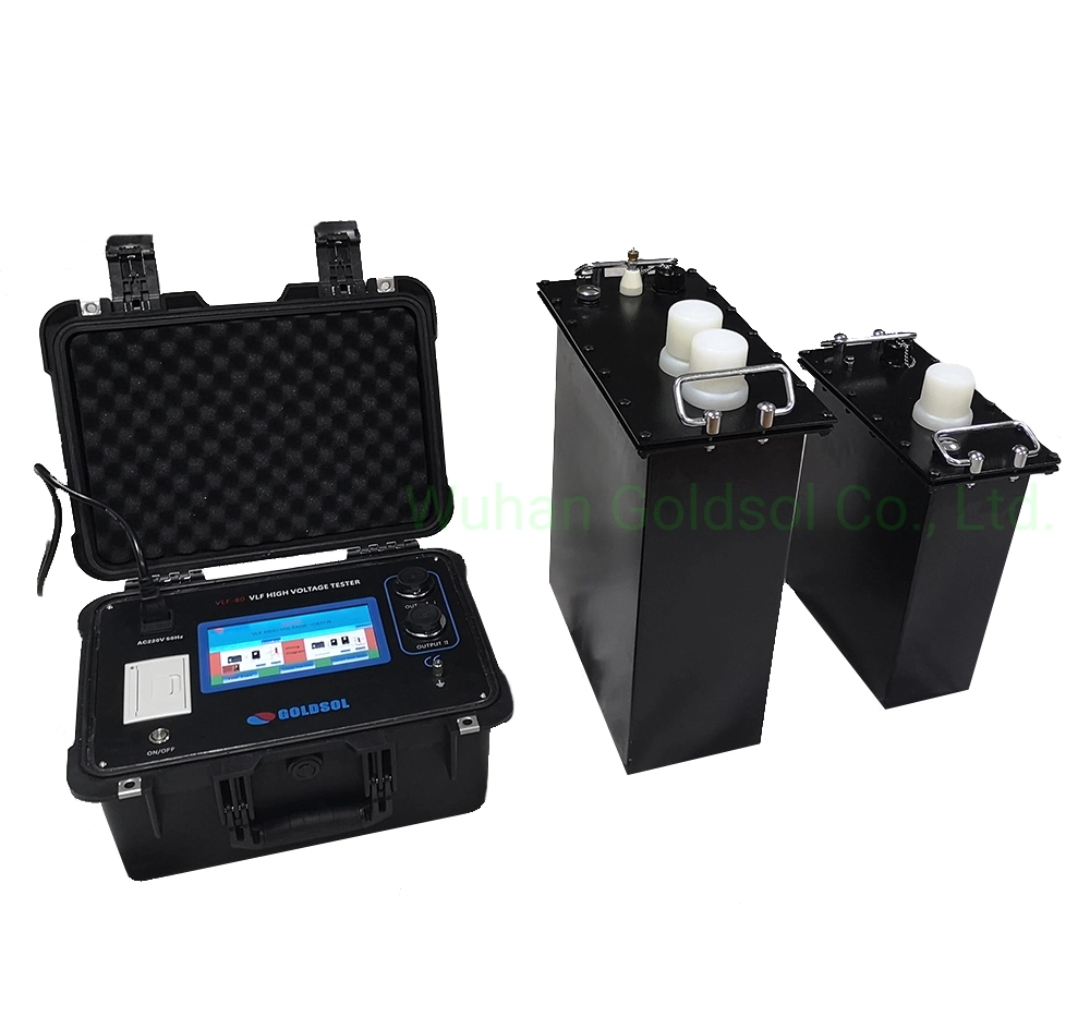 35kv Cable 0.1Hz Vlf AC Hipot Tester / Universal Cable Tester