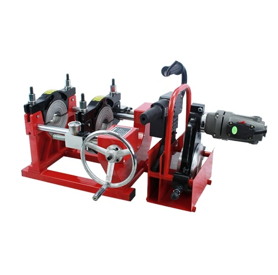 Hand-Operated Hydraulic Heat Fusion Plastic Pipe Butt Welding Machine