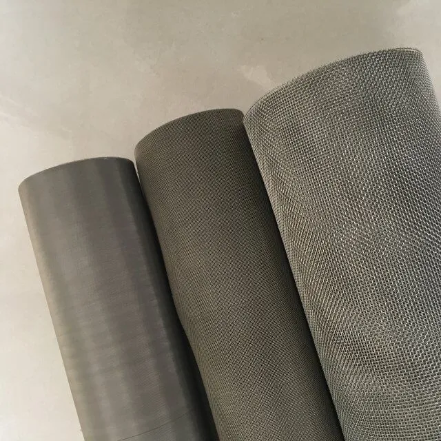 16 18 20 40 Stainless Steel Plain Weave Wire Mesh/Cloth/Fabric Price Per Meter for Filter