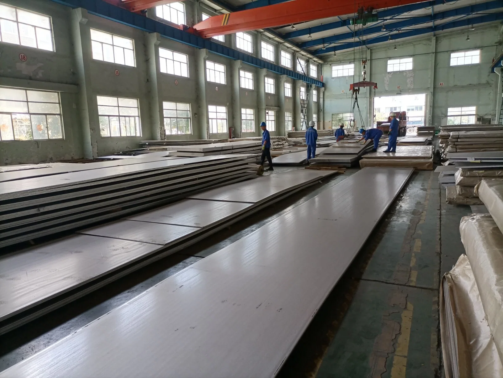 Cheap Price Pickling, Annealing Anti Slip Cold Rolling /Hot Rolling Ss 201 304 316 Duplex 2205